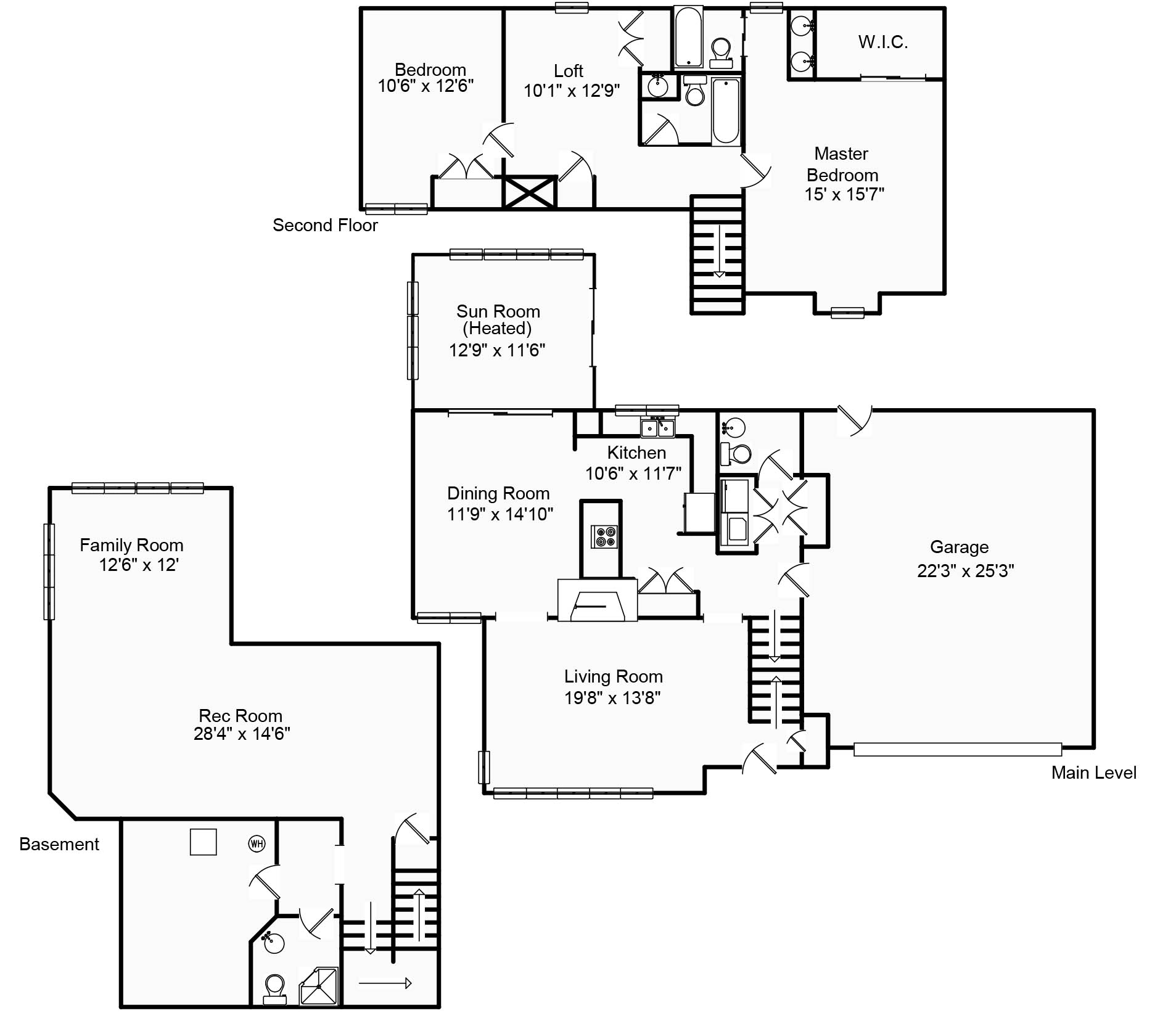 , ,  Floorplan